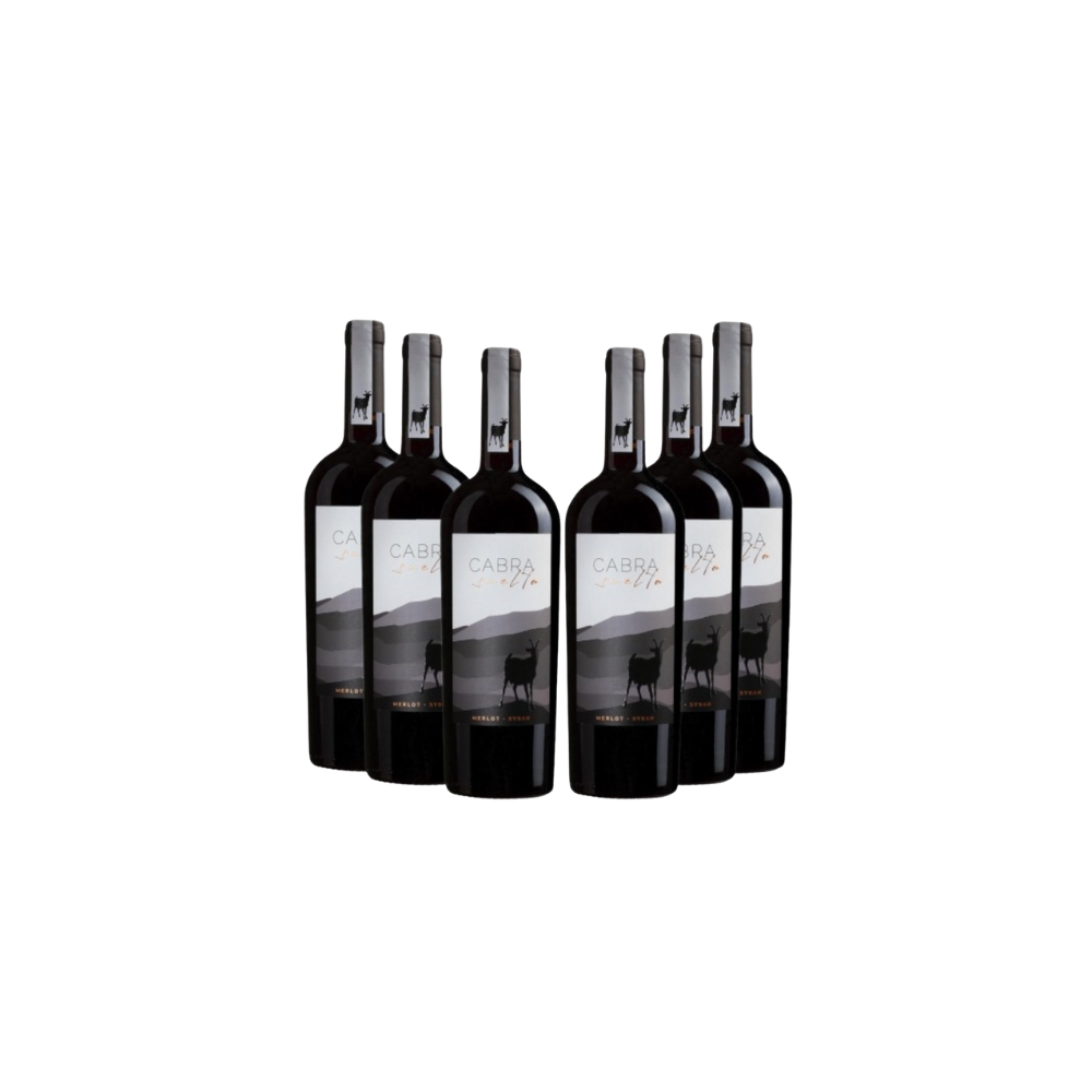 Cabra Suelta 2024 - Carignan/Syrah/Grenache. Valle de Colchagua. Caja 6 bt. (precio ref. $12.900/bt.)