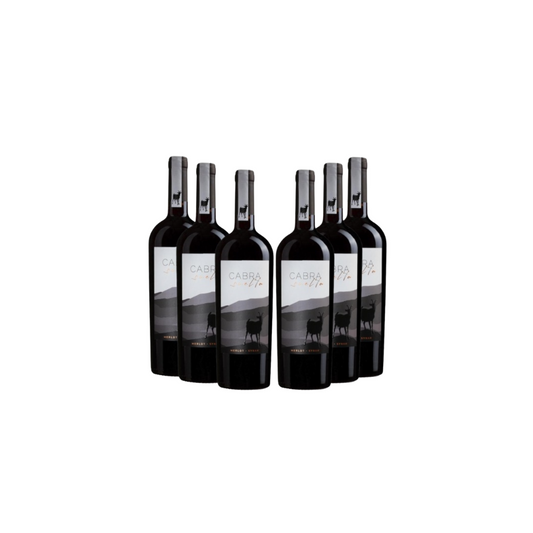 Cabra Suelta 2024 - Carignan/Syrah/Grenache. Valle de Colchagua. Caja 6 bt. (precio ref. $12.900/bt.)