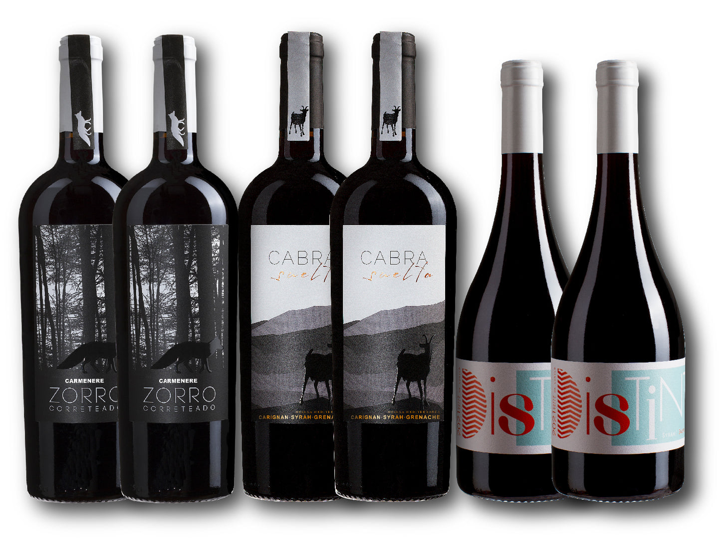 Pack Vendimia - Caja 6 bt.