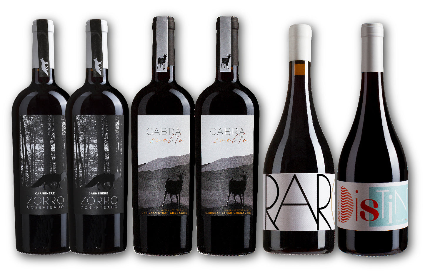 Pack Descubre - Caja 6 bt.