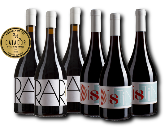 Pack Elegancia - Caja 6 bt.