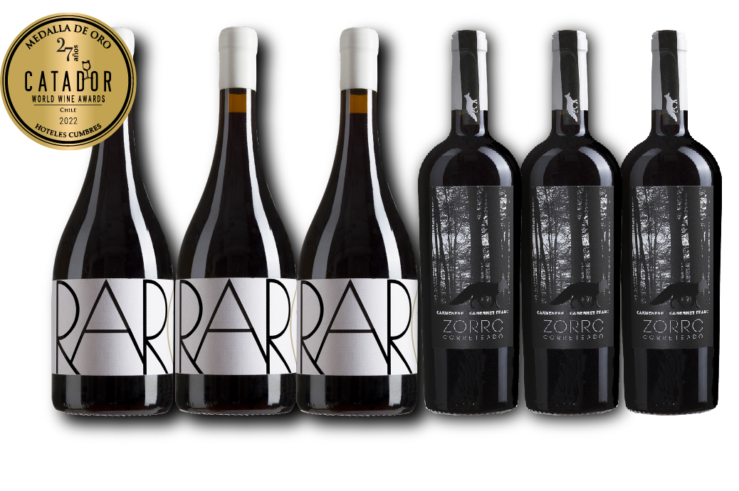 Pack Tradición y Fuego - Caja 6 bt.