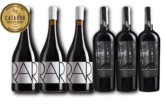 Pack Tradición y Fuego - Caja 6 bt.