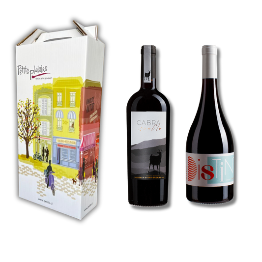 Cabra Suelta y DISTINTO - Caja de regalo 2 bt. (Precio ref. $28.400)