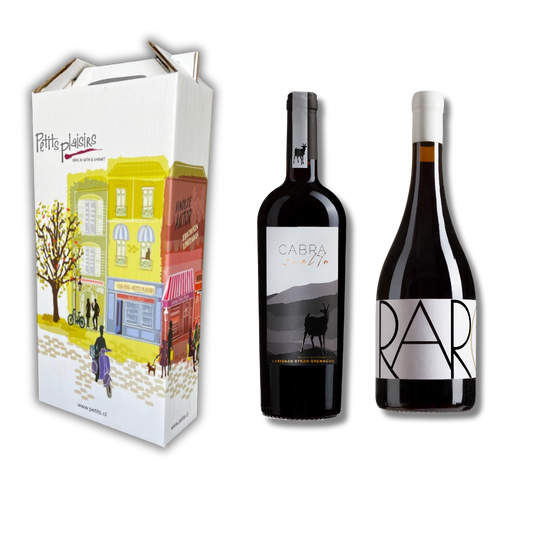 Cabra Suelta y RARO - Caja de regalo 2 bt. (Precio ref. $39.400)