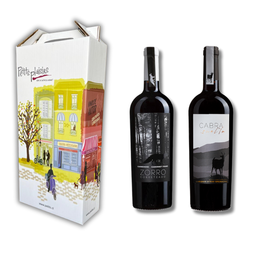 Zorro Correteado y Cabra Suelta - Caja de regalo 2 bt. (Precio ref. $28.300)