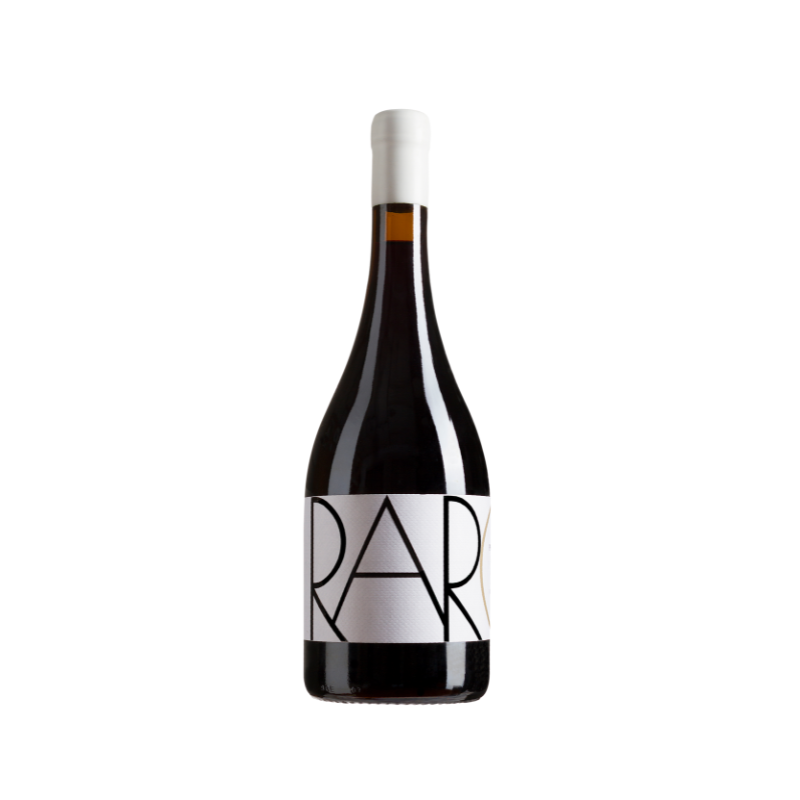 RARO 2022 - Cabernet sauvignon/Syrah/Petit syrah. Valle de Colchagua. Caja 6 bt. (precio ref. $24.000/bt.)